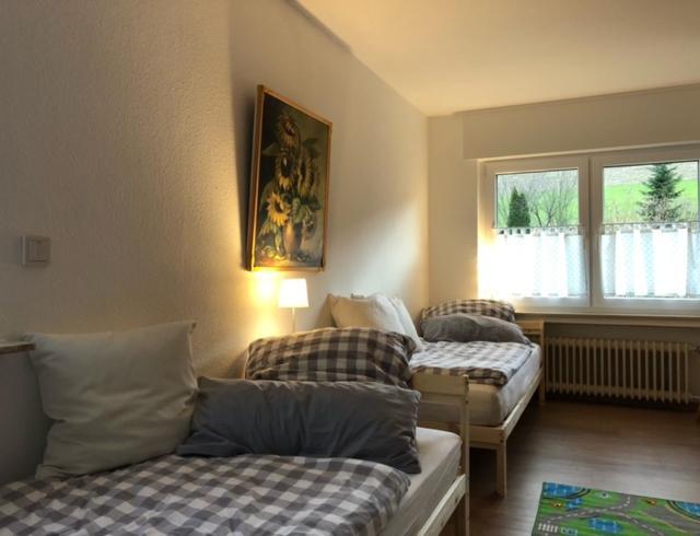Ferienwohnung Paeusken Im Hochsauerland- E- Bike Und Auto Laden Moeglich Bestwig Luaran gambar